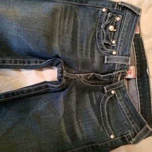 True Religion bell bottoms sz 27